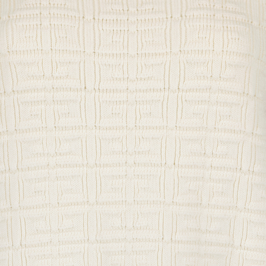 Strickwaren Pull 4G Givenchy Weiß Homme
