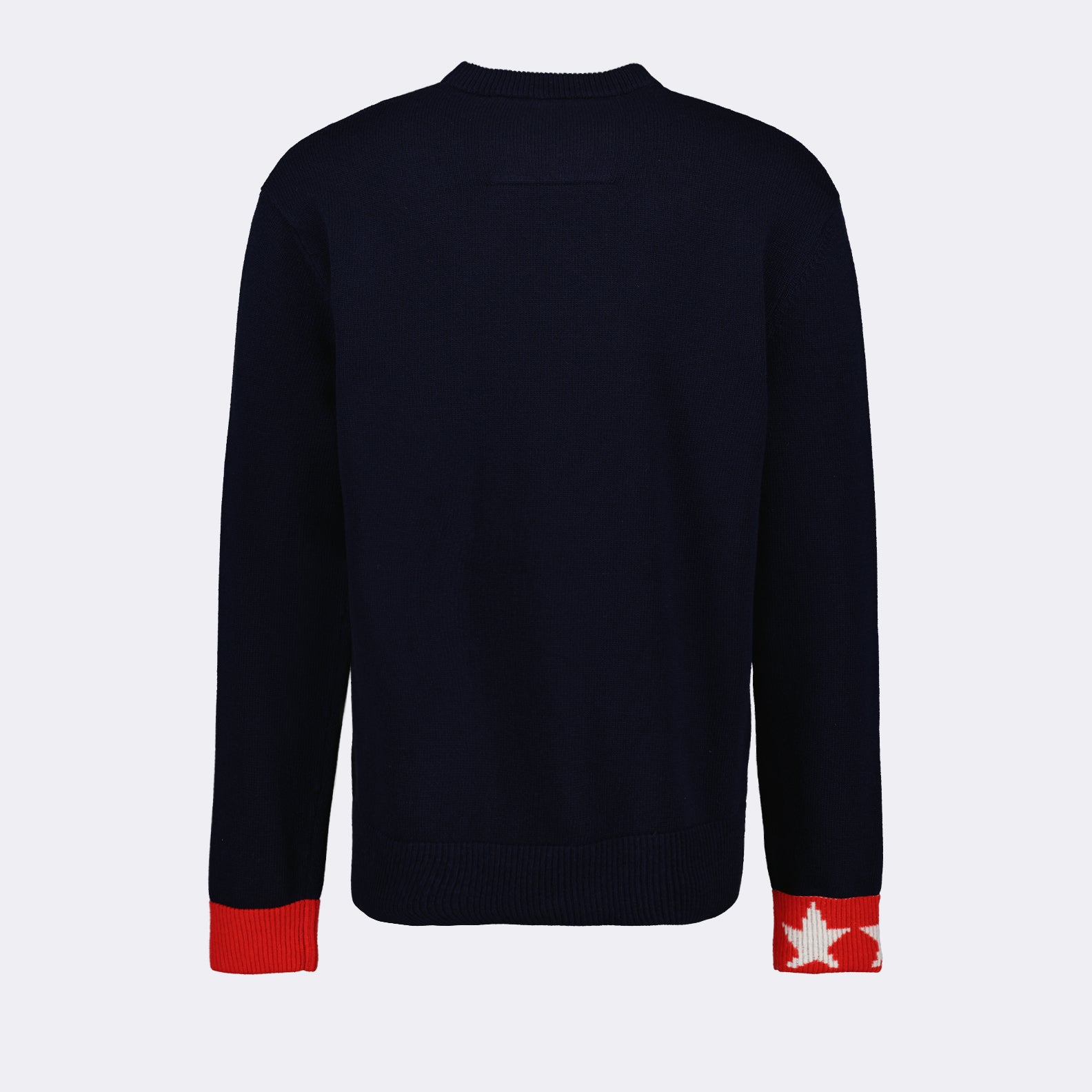 Maille Pull à logo Givenchy Bleu Homme