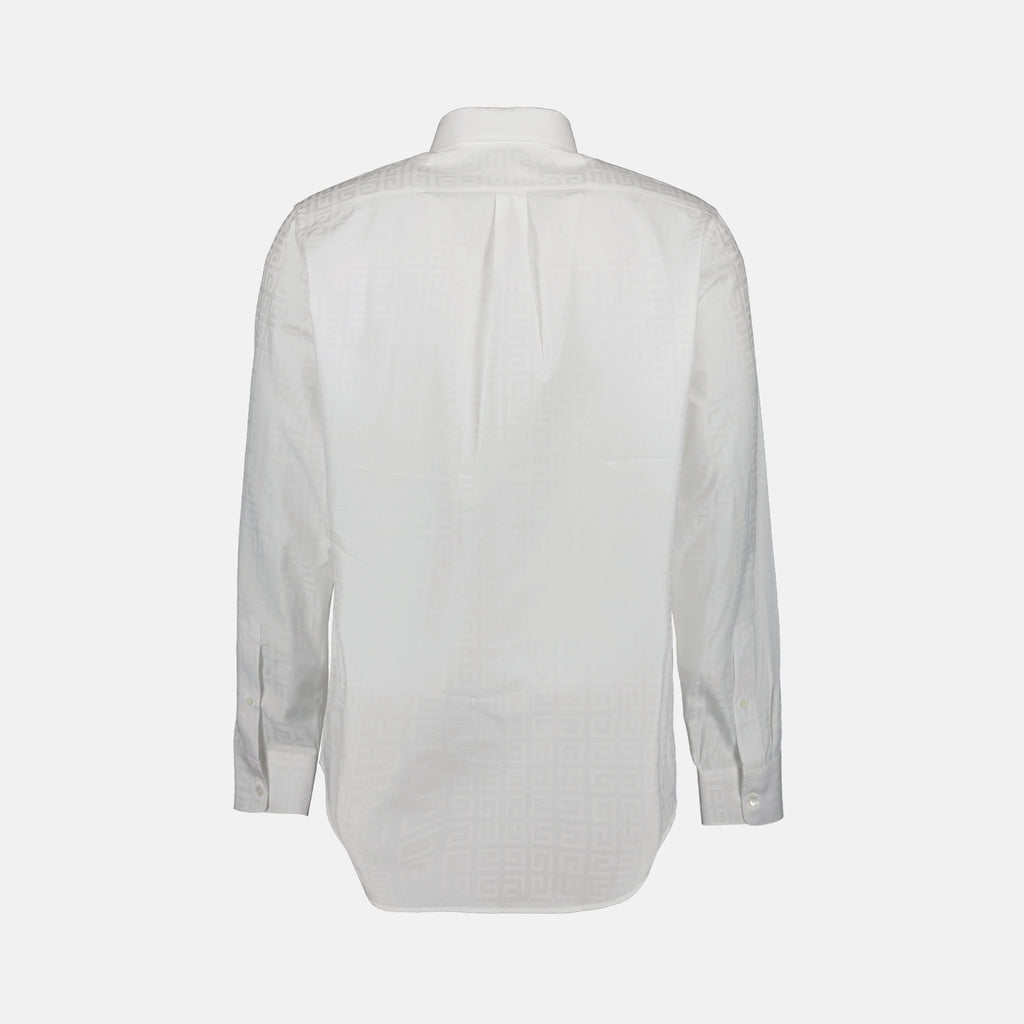 Chemises Chemise blanche Givenchy Blanc Homme