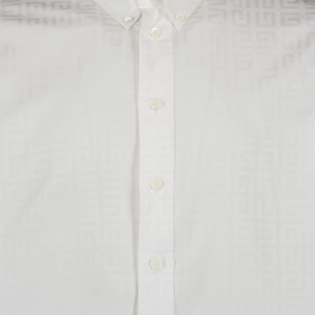 Chemises Chemise blanche Givenchy Blanc Homme