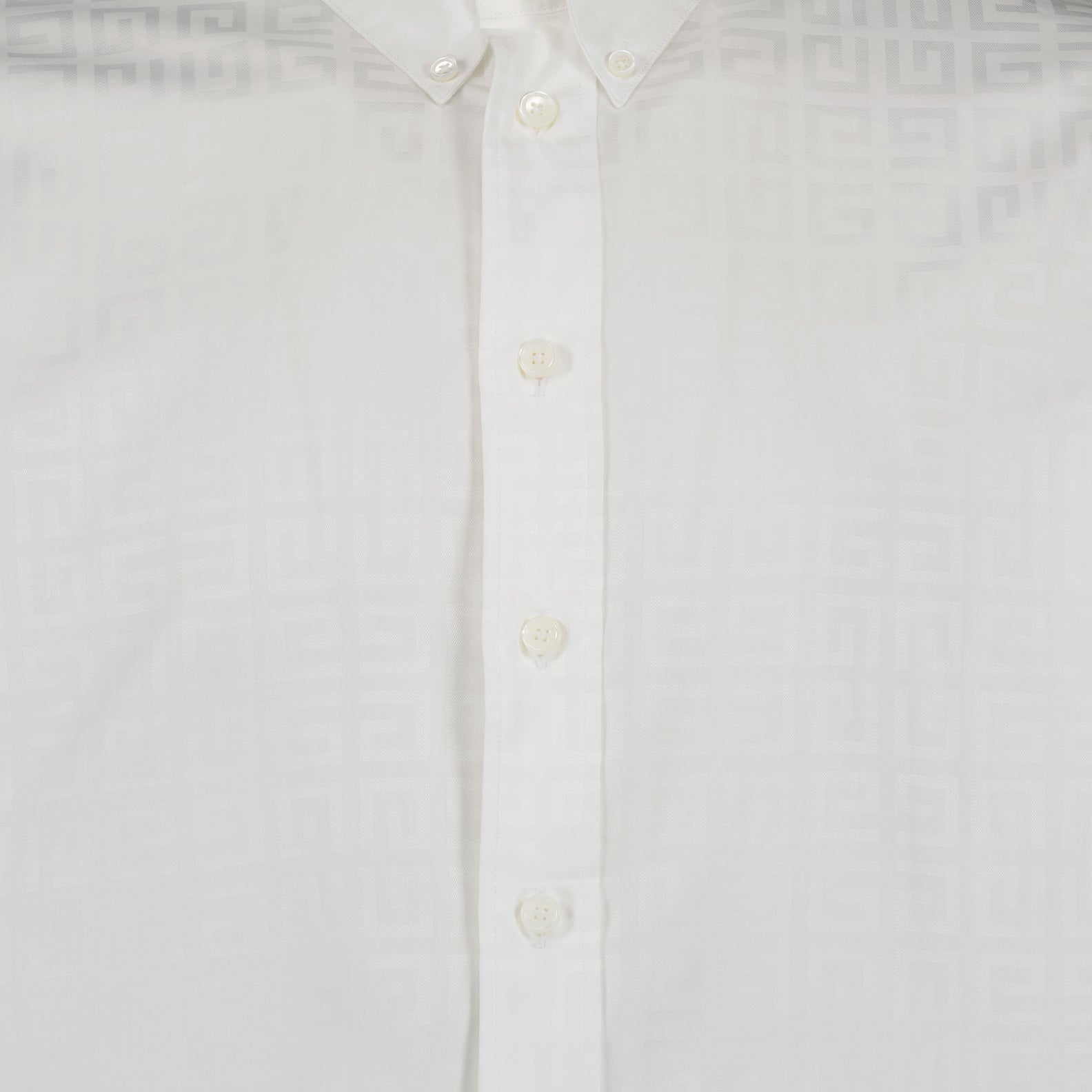Chemises Chemise blanche Givenchy Blanc Homme