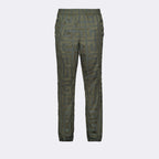 Hosen Pantalon jogging 4G Givenchy Khaki Homme