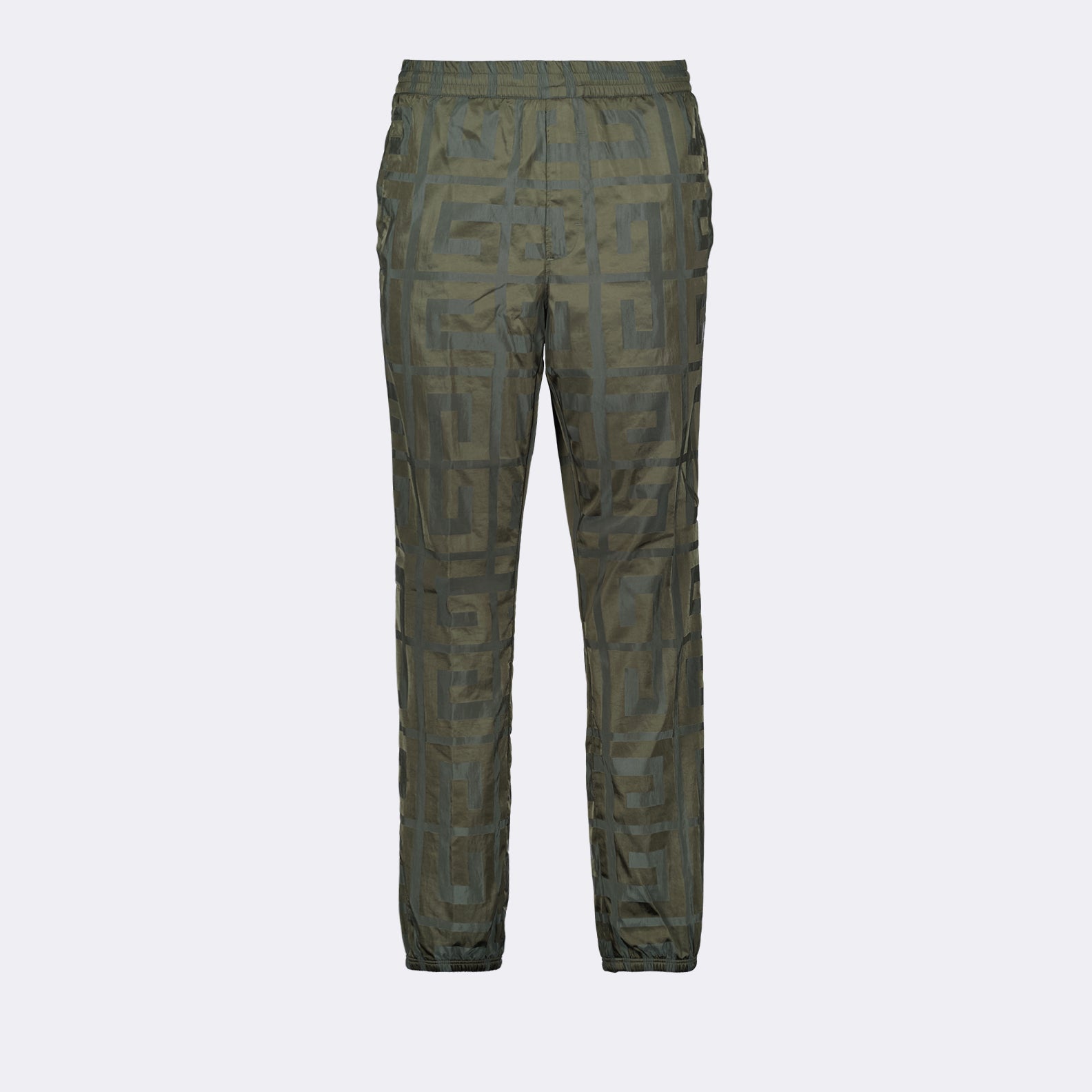 Pants 4G jogging pants Givenchy Khaki Man