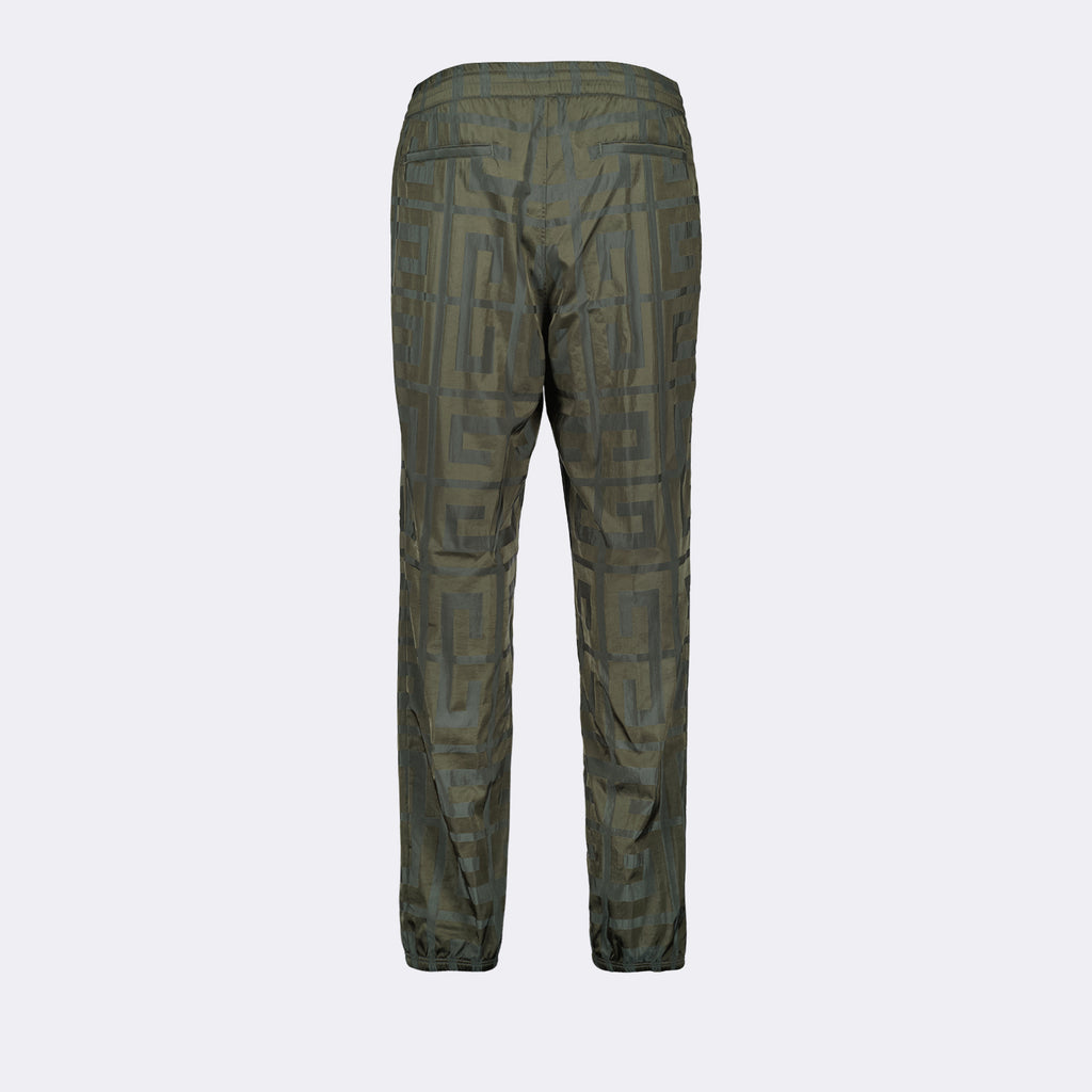 Hosen Pantalon jogging 4G Givenchy Khaki Homme