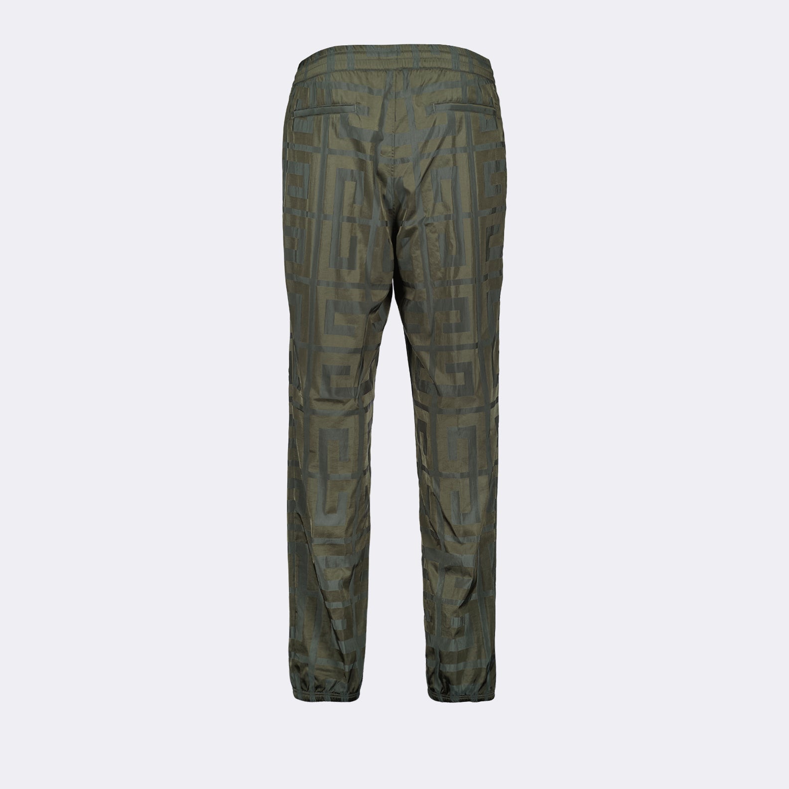 Pants 4G jogging pants Givenchy Khaki Man