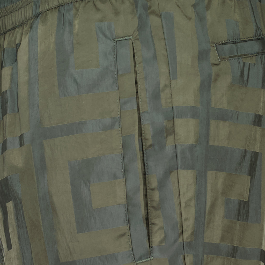 Hosen Pantalon jogging 4G Givenchy Khaki Homme