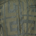 Hosen Pantalon jogging 4G Givenchy Khaki Homme
