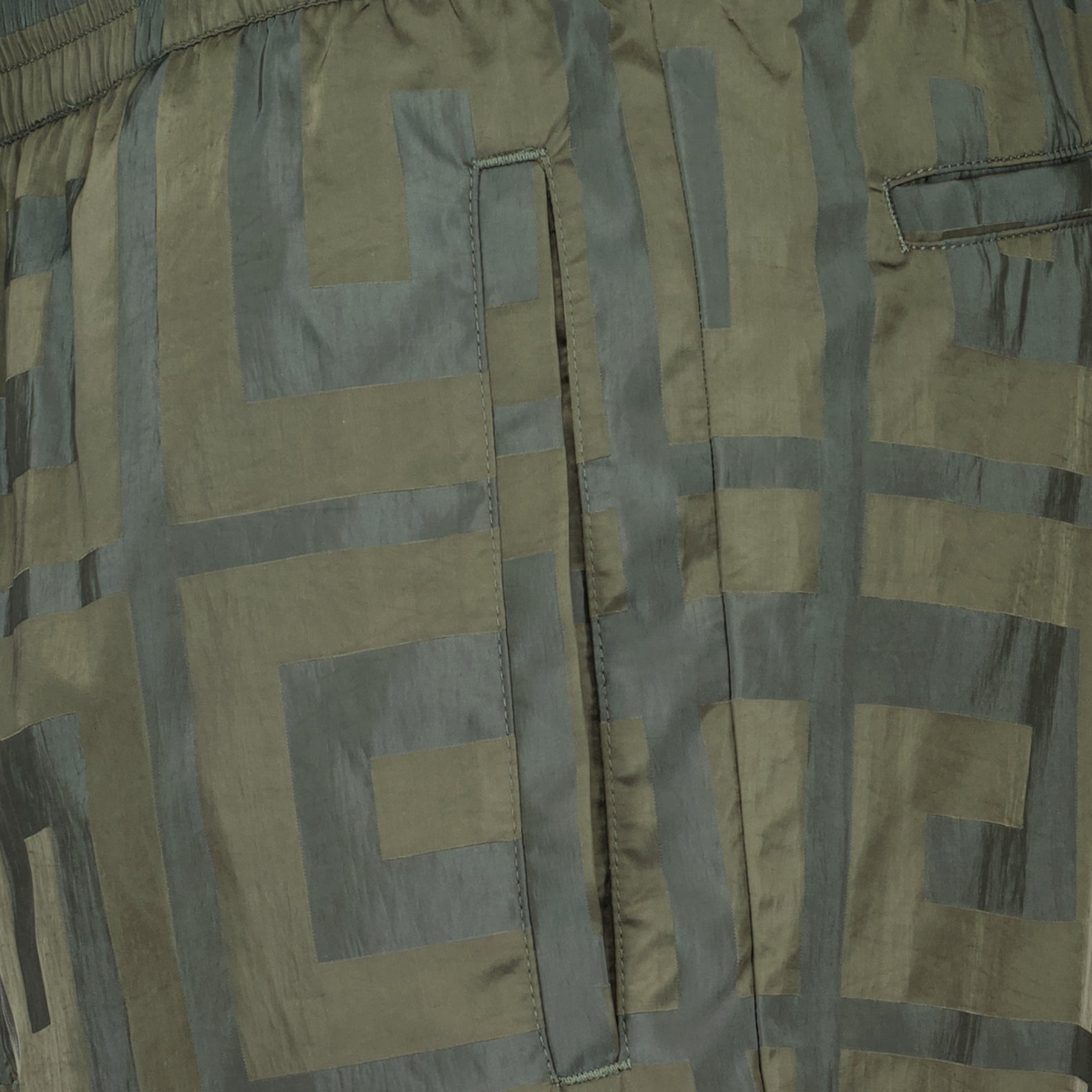 Pants 4G jogging pants Givenchy Khaki Man