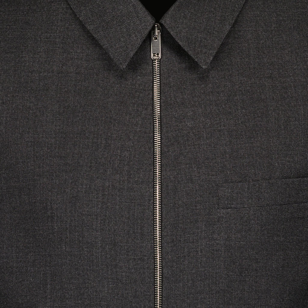 Vestes Veste zippée en laine Givenchy Gris Homme