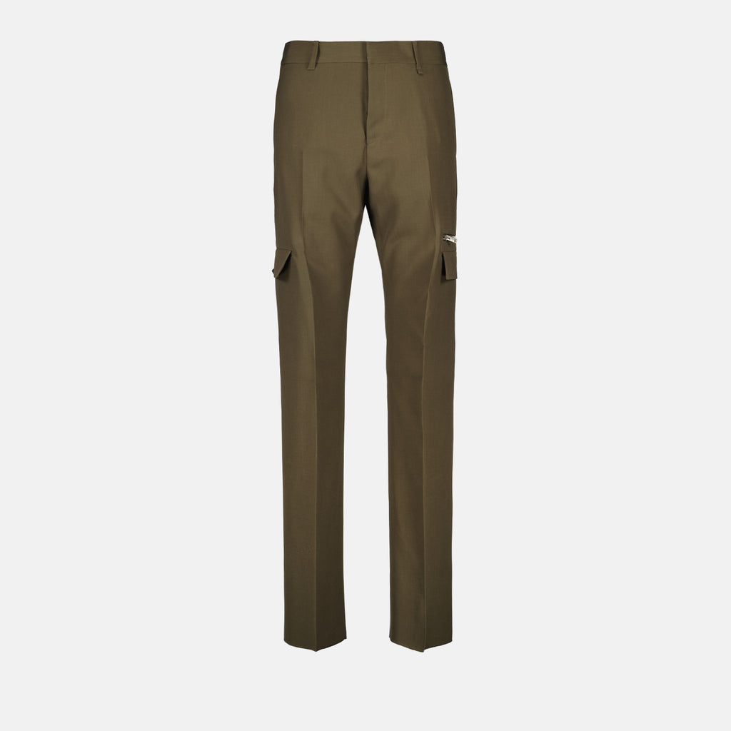 Pants Straight Pants Givenchy Khaki Man