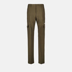 Pants Straight Pants Givenchy Khaki Man