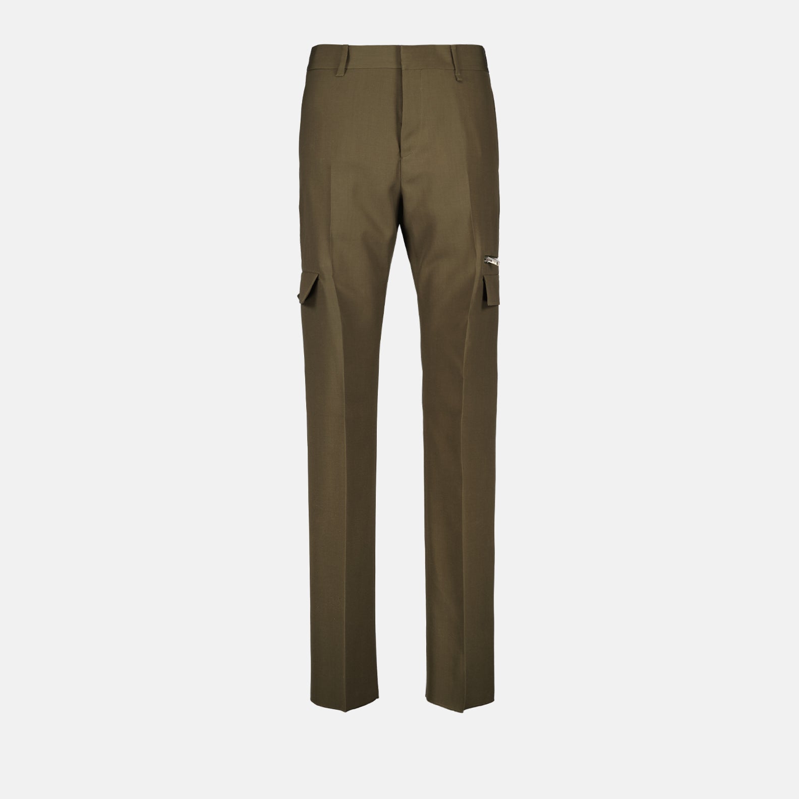 Pantalones Pantalones Rectos Givenchy Caqui Homme