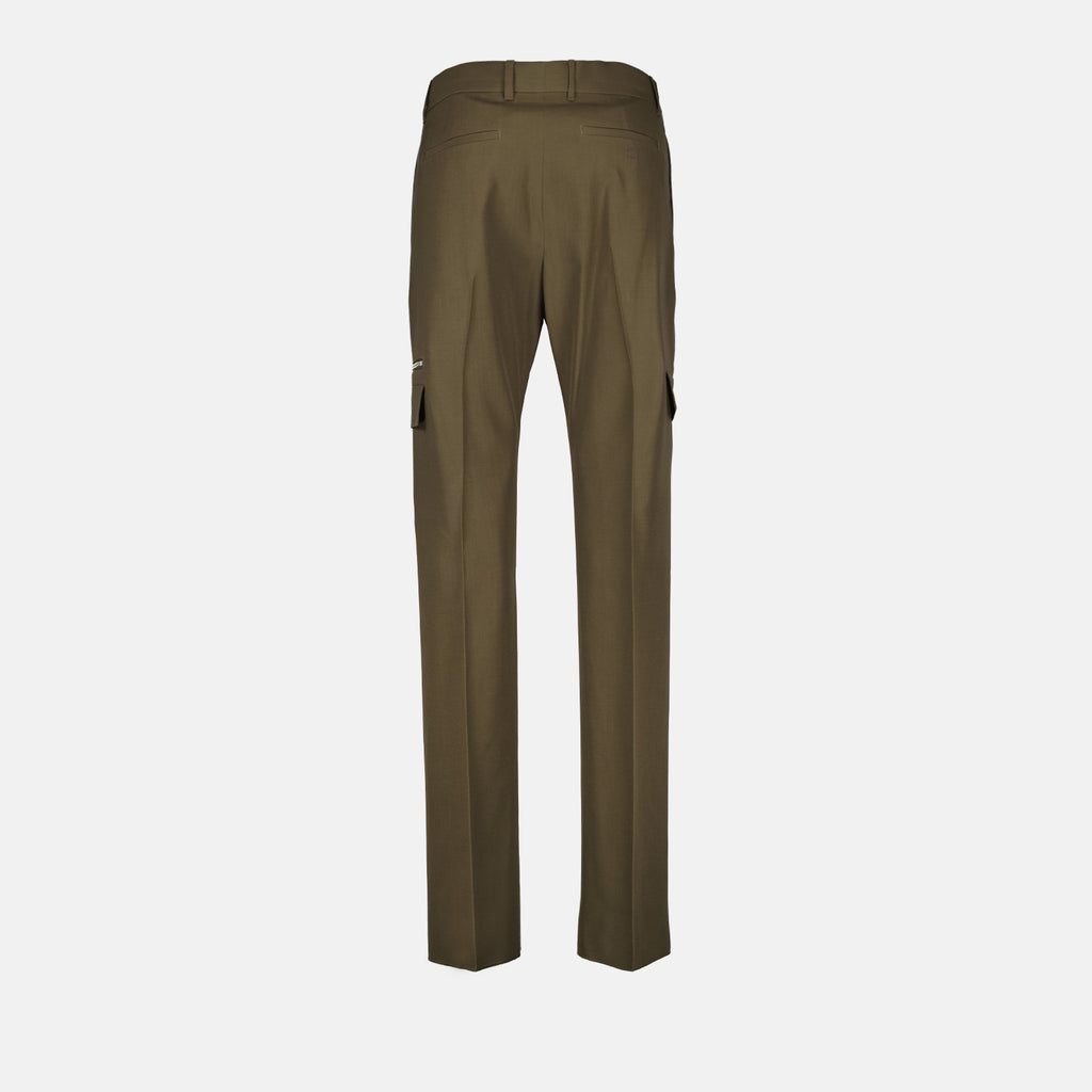 Pants Straight Pants Givenchy Khaki Man