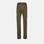 Pants Straight Pants Givenchy Khaki Man