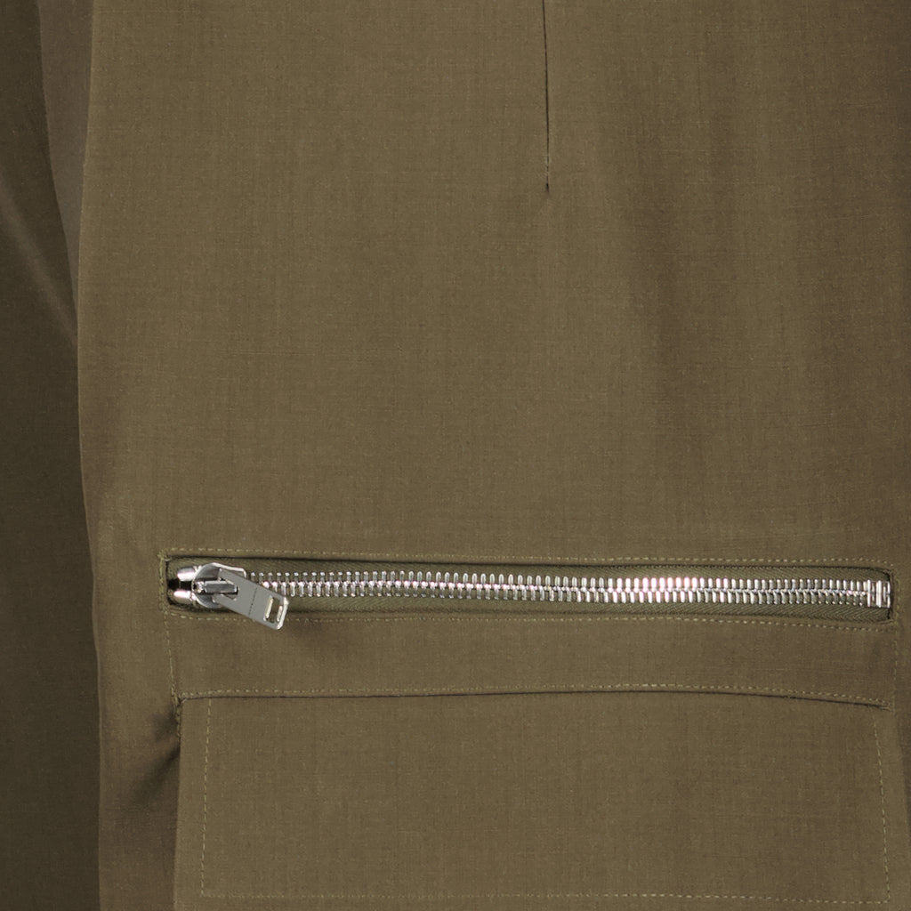 Pants Straight Pants Givenchy Khaki Man