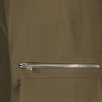Pants Straight Pants Givenchy Khaki Man