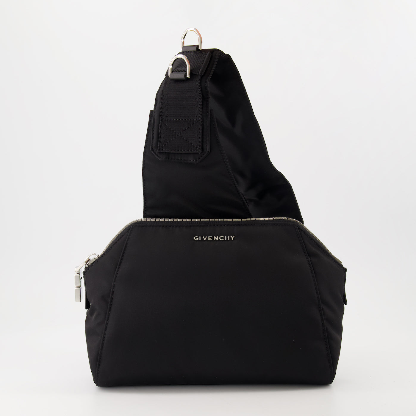 Borse a tracolla Sac Antigona bandoulière en nylon Givenchy Nero Homme