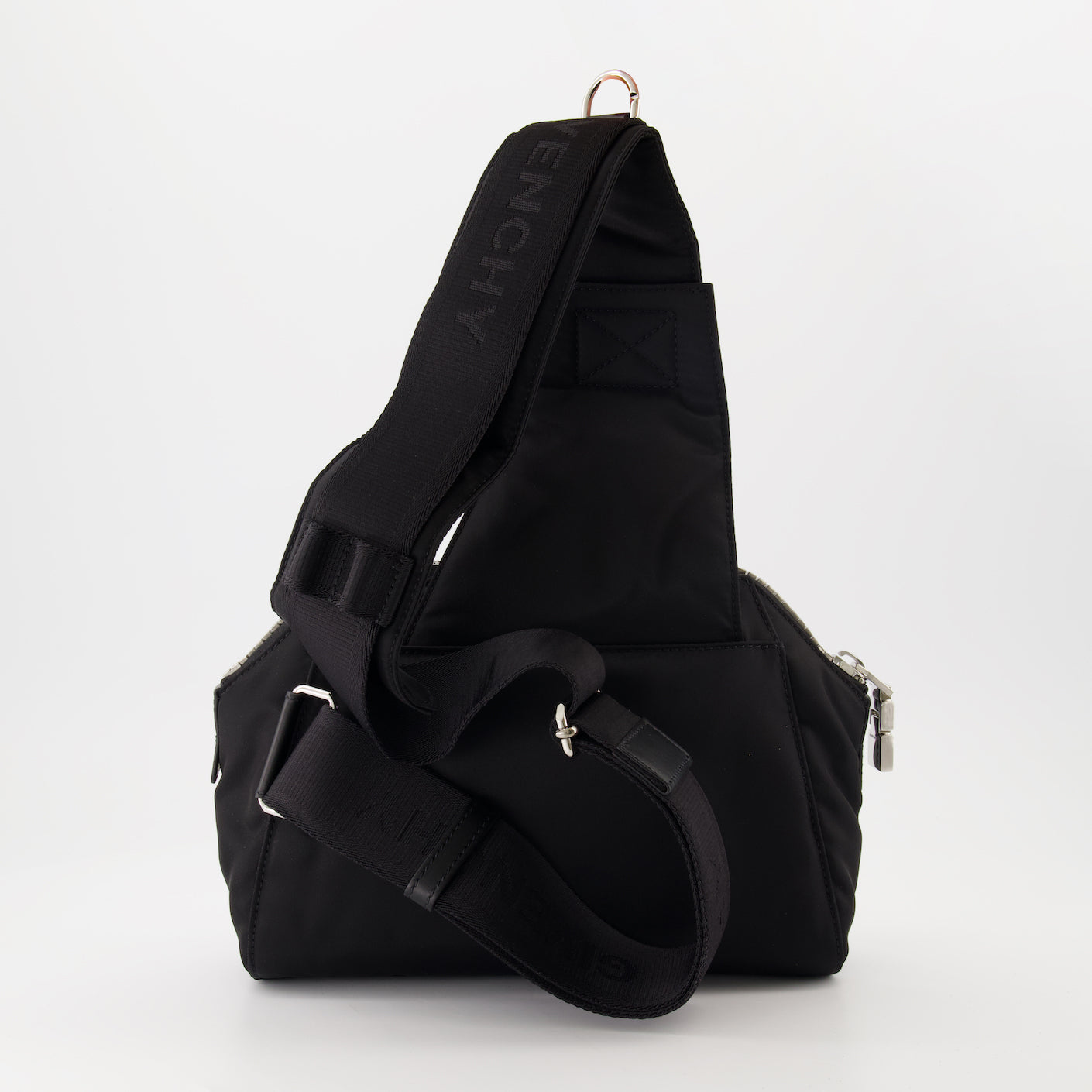 Borse a tracolla Sac Antigona bandoulière en nylon Givenchy Nero Homme