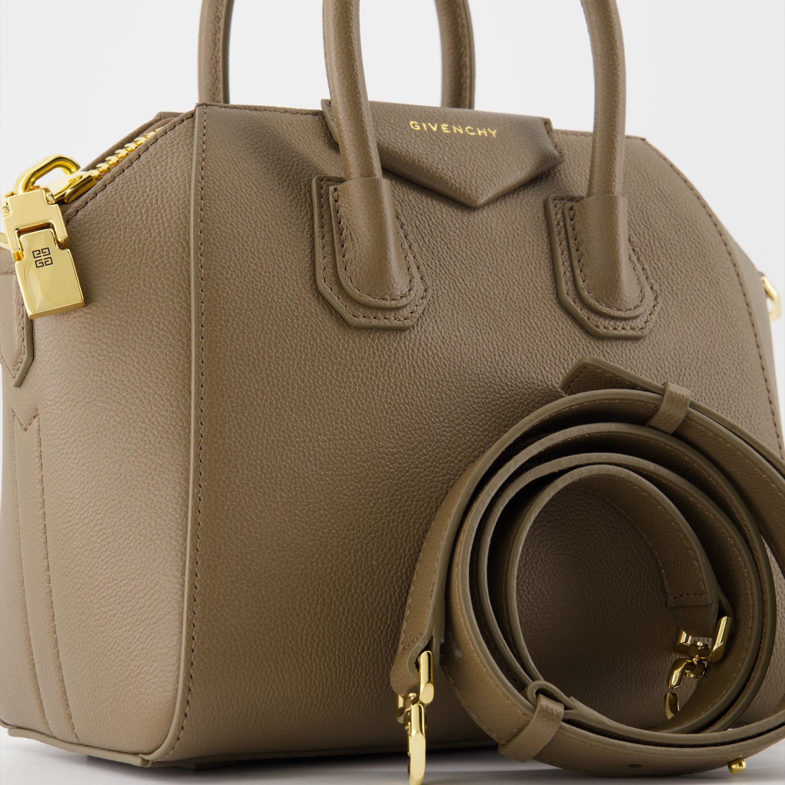 Borse a mano e a spalla Sac Antigona Givenchy Beige Femme