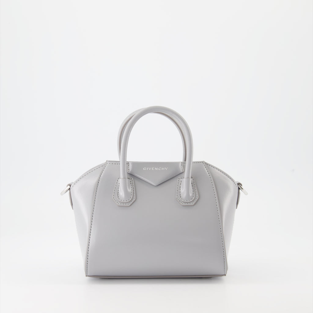 Borse a mano e a spalla Sac Antigona Givenchy Grigio Femme