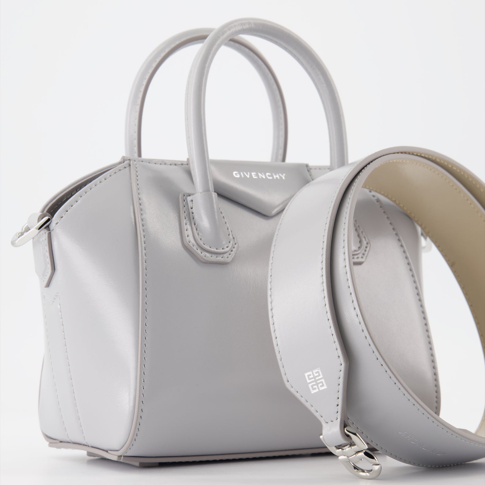 Borse a mano e a spalla Sac Antigona Givenchy Grigio Femme