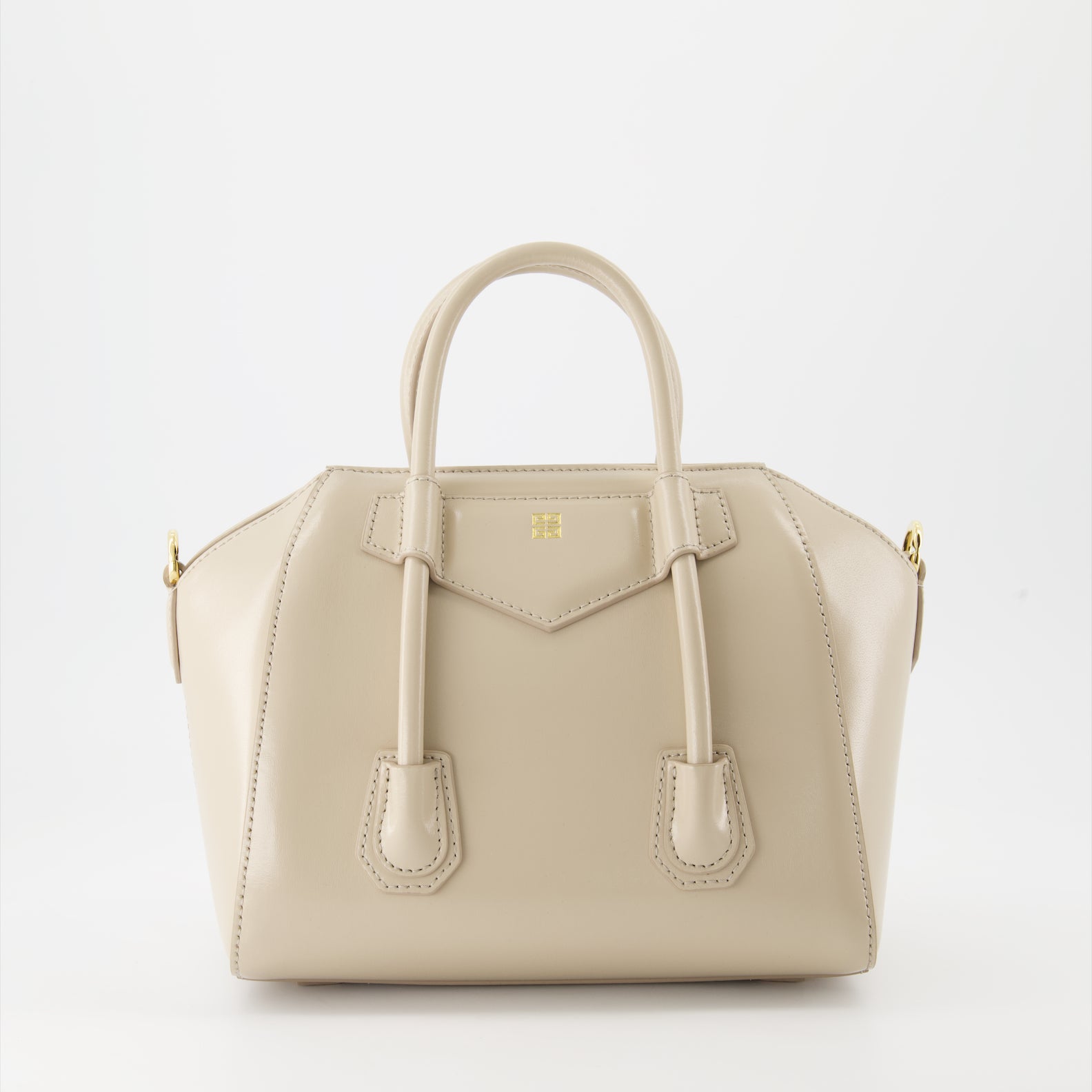 핸드백 및 숄더백 Sac Antigona Lock Givenchy 베이지 Femme