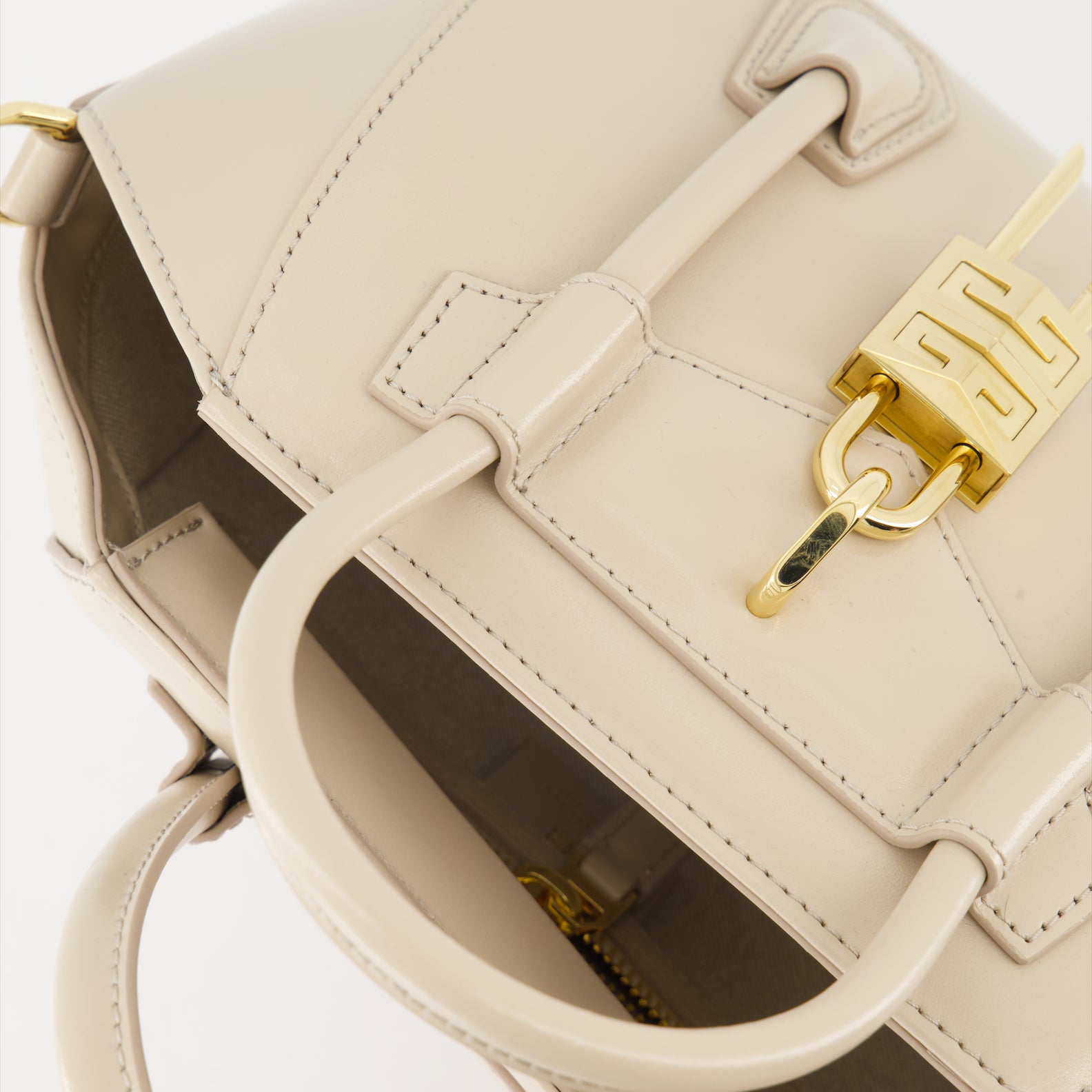 핸드백 및 숄더백 Sac Antigona Lock Givenchy 베이지 Femme