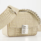 Umhängetaschen Sac brodé 4G Givenchy Gold Femme