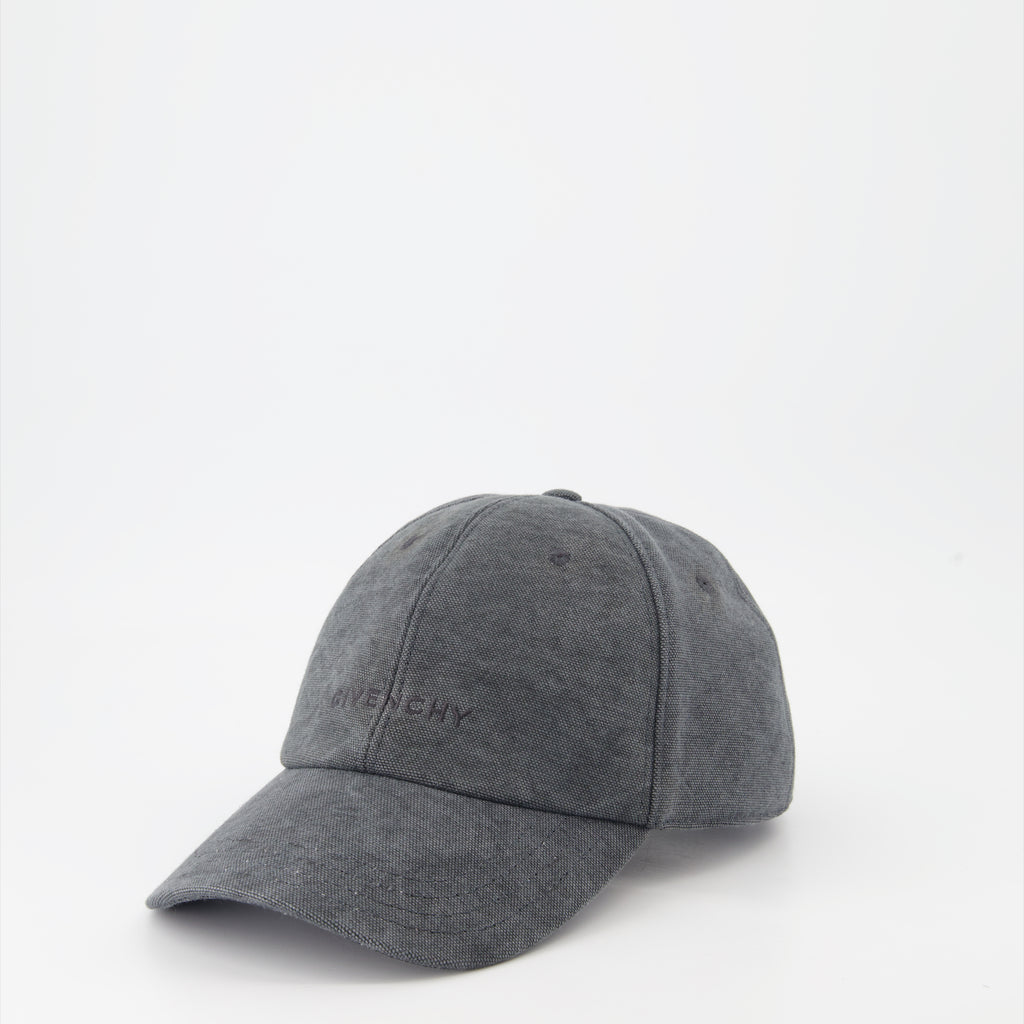Chapeaux, casquettes et bonnets Casquette 4G Givenchy Gris Homme