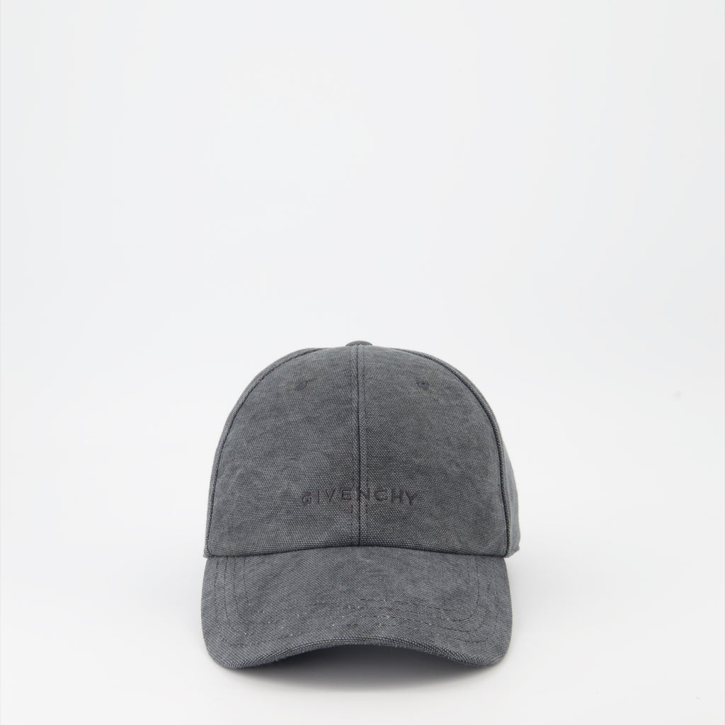 Chapeaux, casquettes et bonnets Casquette 4G Givenchy Gris Homme