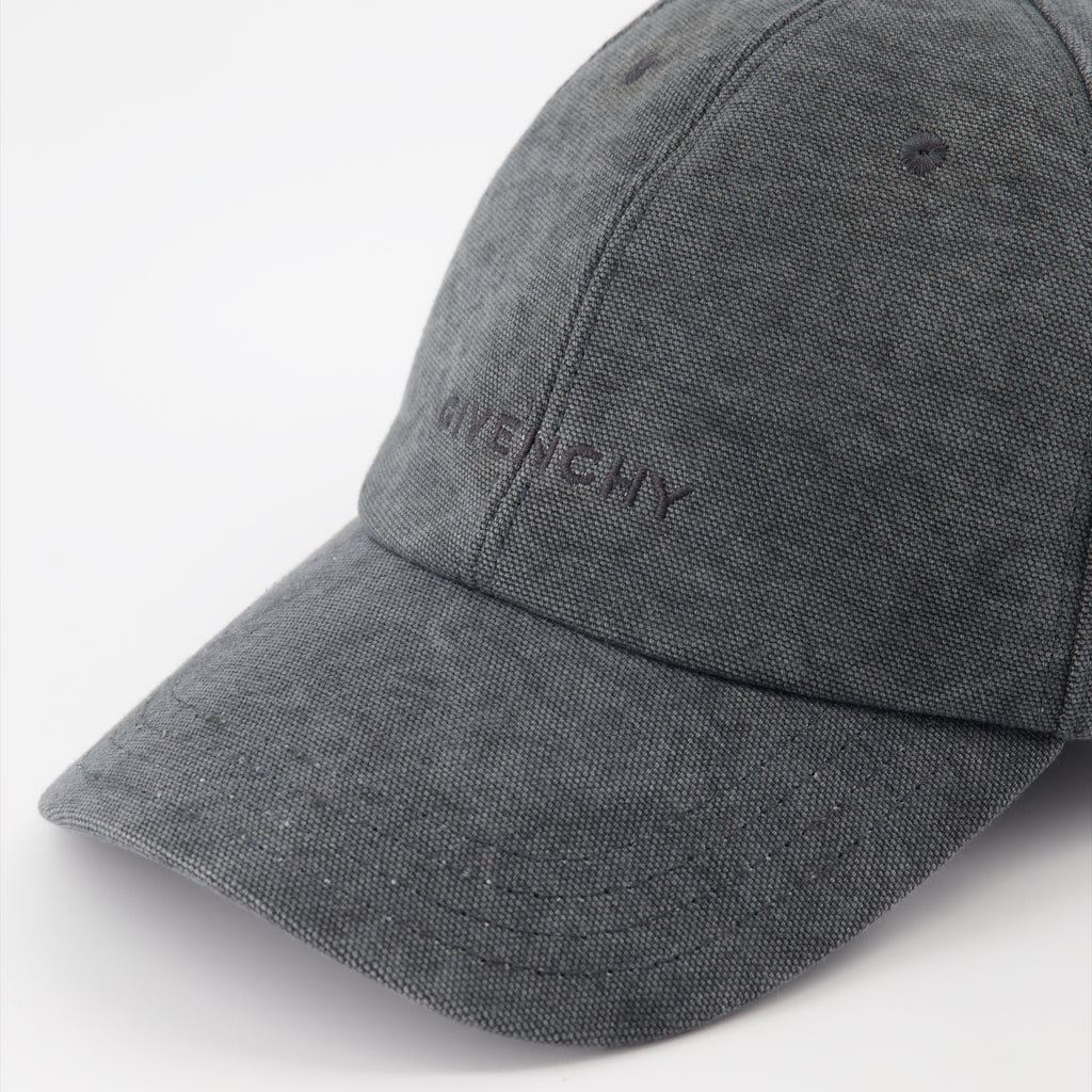 Chapeaux, casquettes et bonnets Casquette 4G Givenchy Gris Homme