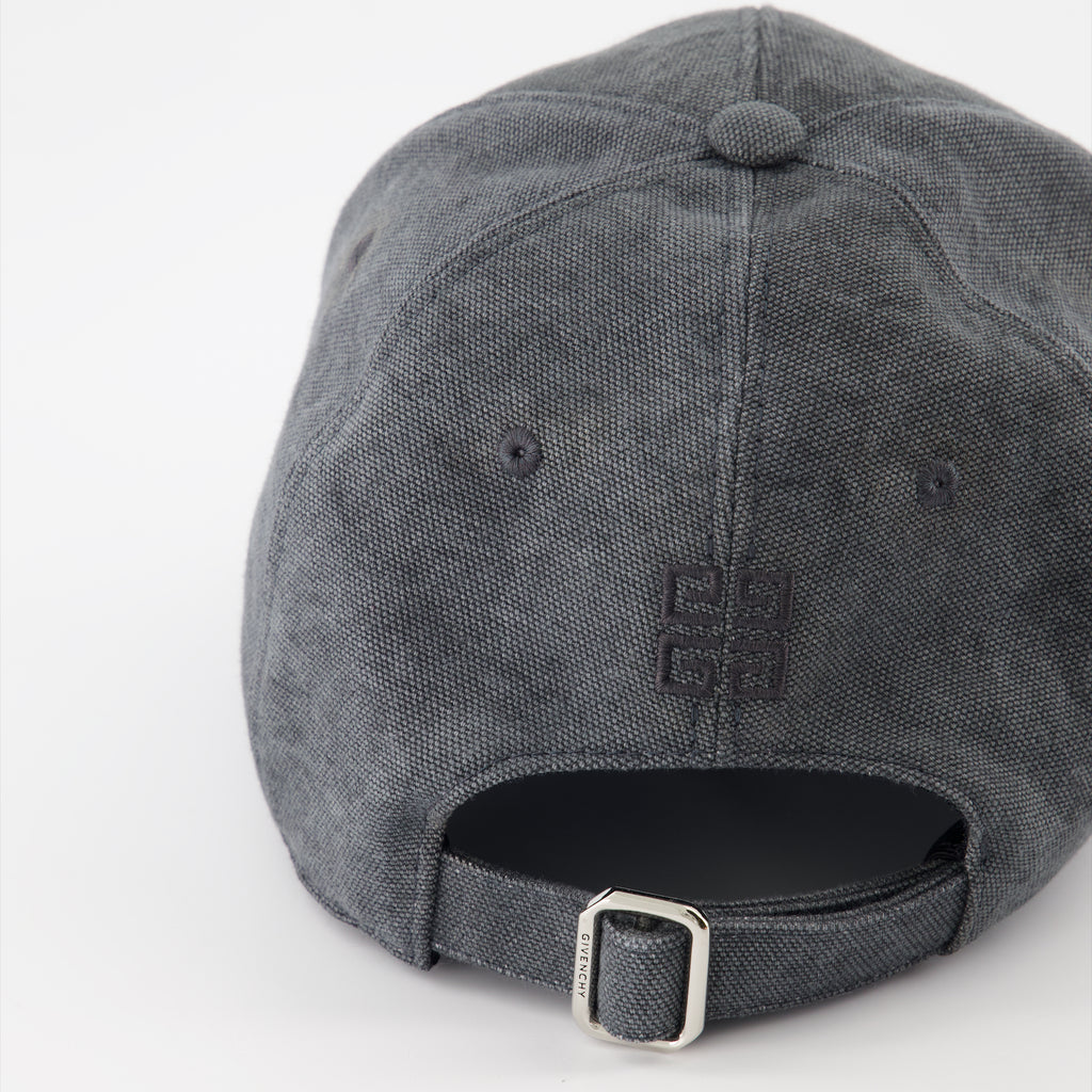 Chapeaux, casquettes et bonnets Casquette 4G Givenchy Gris Homme