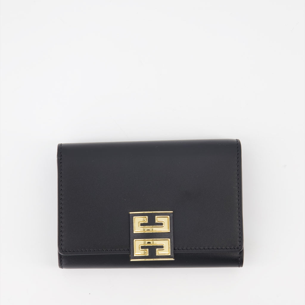 Small leather goods 4G Wallet Givenchy Black Women