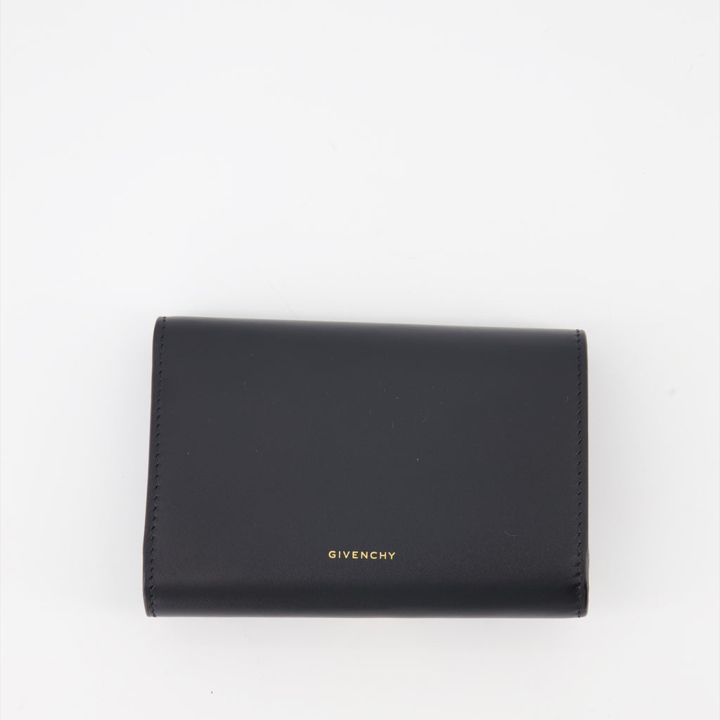 Small leather goods 4G Wallet Givenchy Black Women
