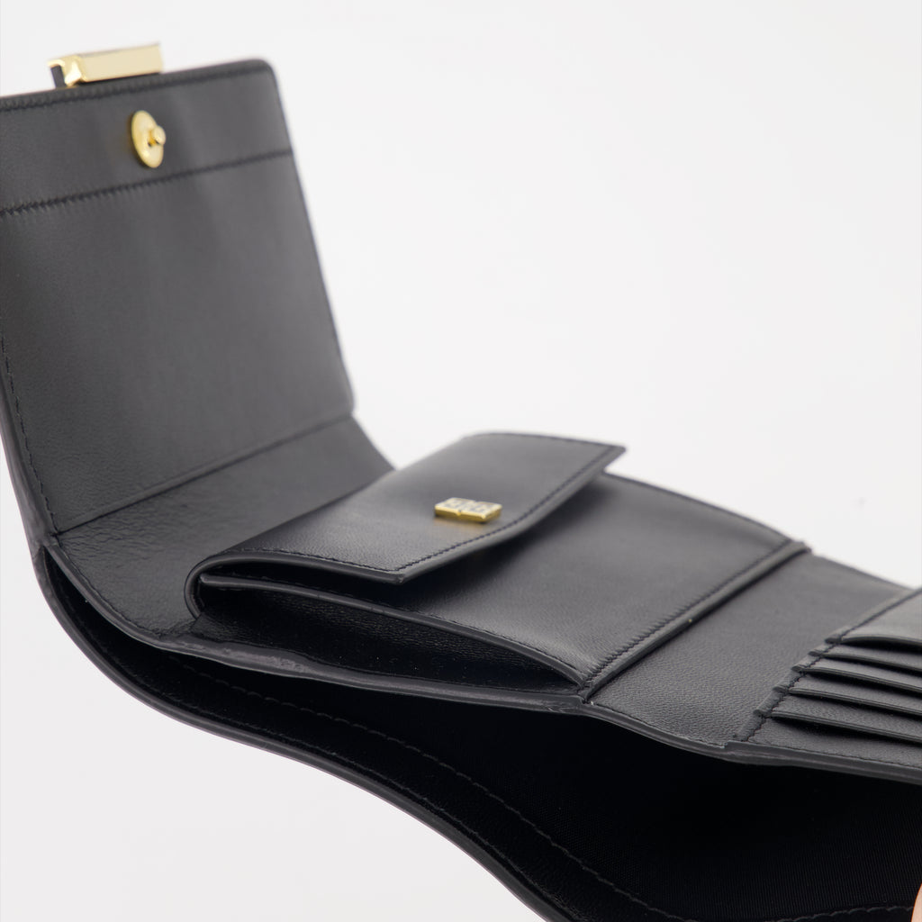 Small leather goods 4G Wallet Givenchy Black Women