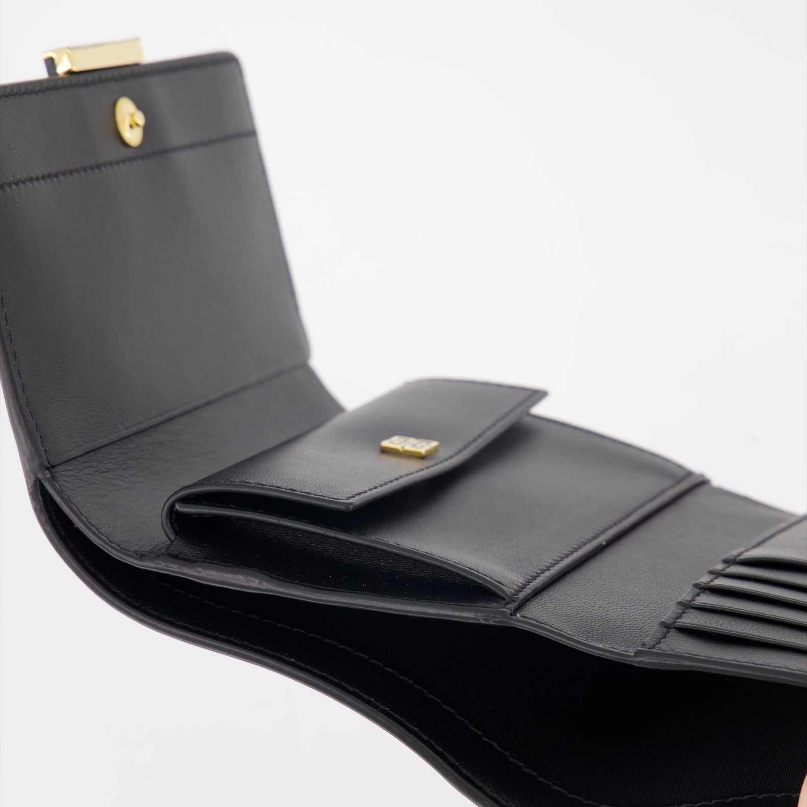 Small leather goods 4G Wallet Givenchy Black Women