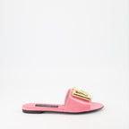 Offene schuhe Claquette DG Dolce & Gabbana Rosa Femme