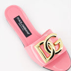 Offene schuhe Claquette DG Dolce & Gabbana Rosa Femme