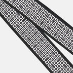 Lenços e luvas Bandeau en soie 4G Givenchy Preto Femme