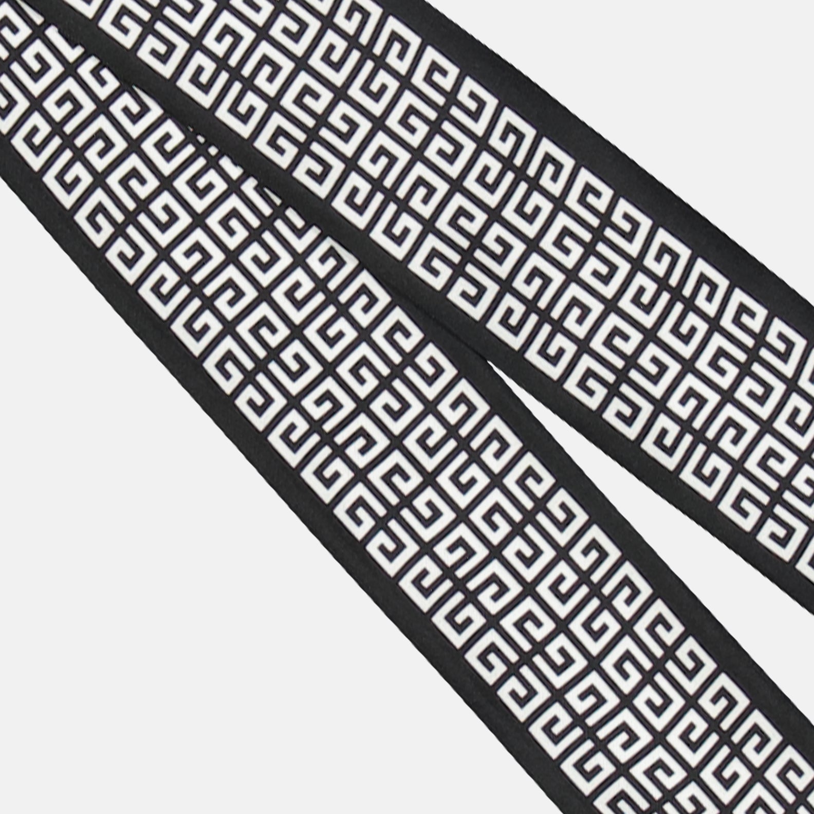 Écharpes, foulards et gants Bandeau en soie 4G Givenchy Noir Femme