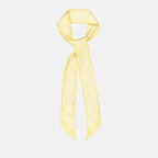 Scarves and gloves 4G silk headband Givenchy Yellow Women