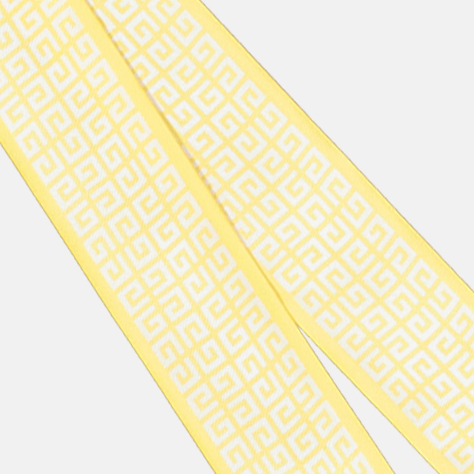 Écharpes, foulards et gants Bandeau en soie 4G Givenchy Jaune Femme