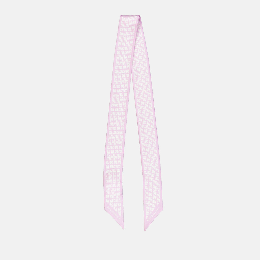 Schals und handschuhe Bandeau en soie 4G Givenchy Rosa Femme