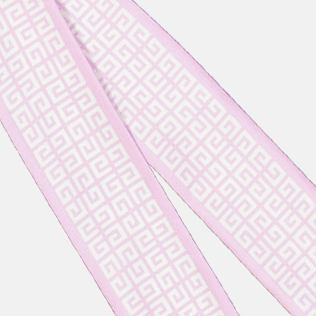 Schals und handschuhe Bandeau en soie 4G Givenchy Rosa Femme