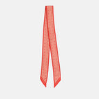 Écharpes, foulards et gants Bandeau en soie 4G Givenchy Rouge Femme