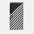 Écharpes, foulards et gants Carré de soie 4G Givenchy Noir Femme