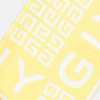 Écharpes, foulards et gants Carré de soie 4G Givenchy Jaune Femme