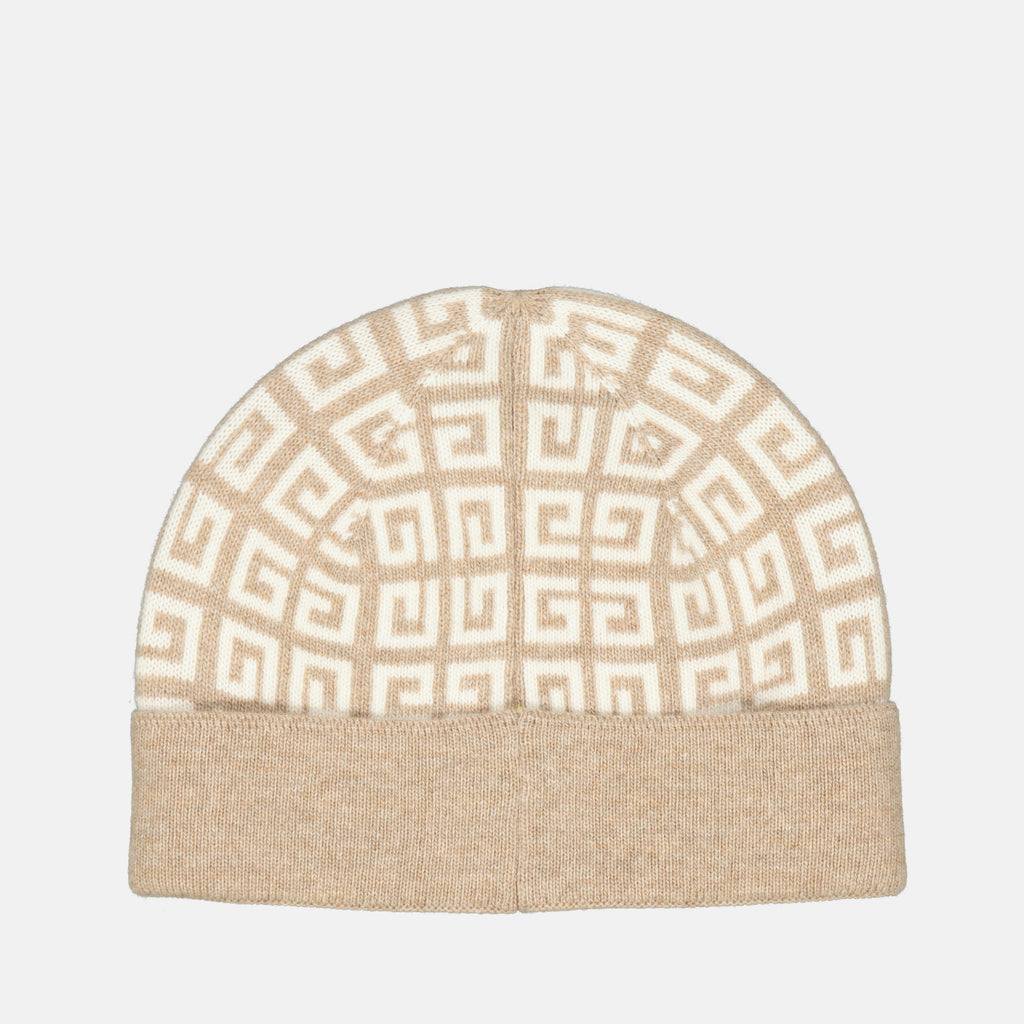Hats, caps and beanies 4G beanie Givenchy Beige Women