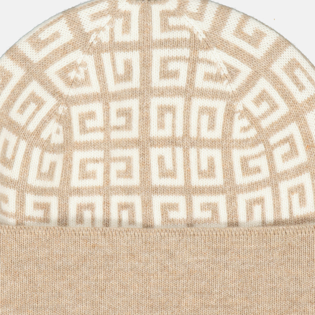 Hats, caps and beanies 4G beanie Givenchy Beige Women