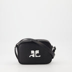 Borse a tracolla Borsa Camera Reissue Courrèges Nero Homme